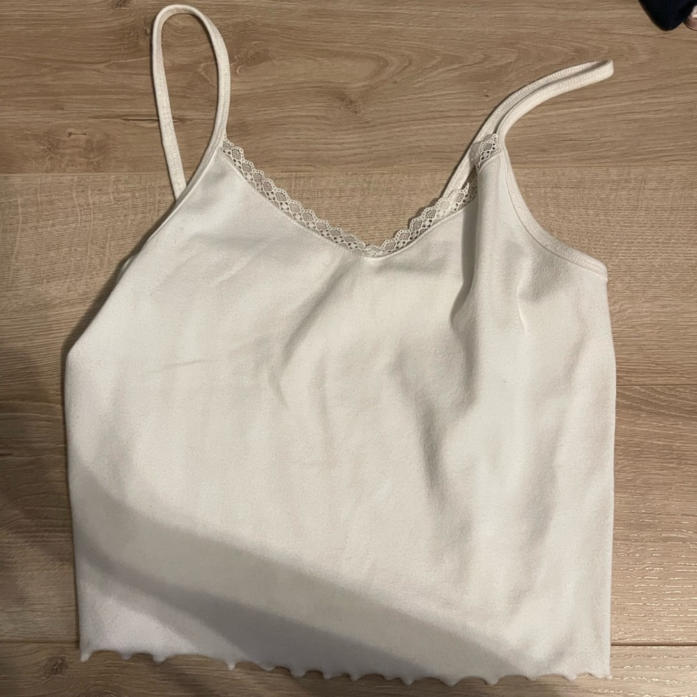 White Tank top